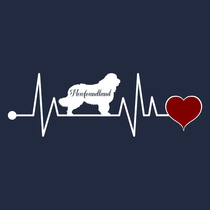 Newfoundland heartbeat gift