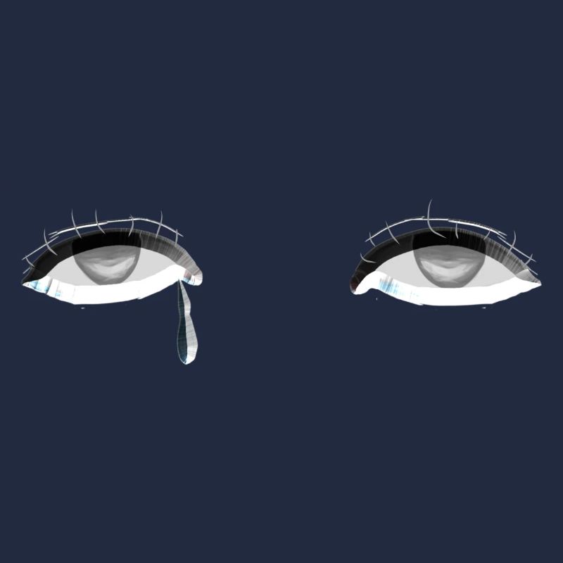 eye eye tear crying