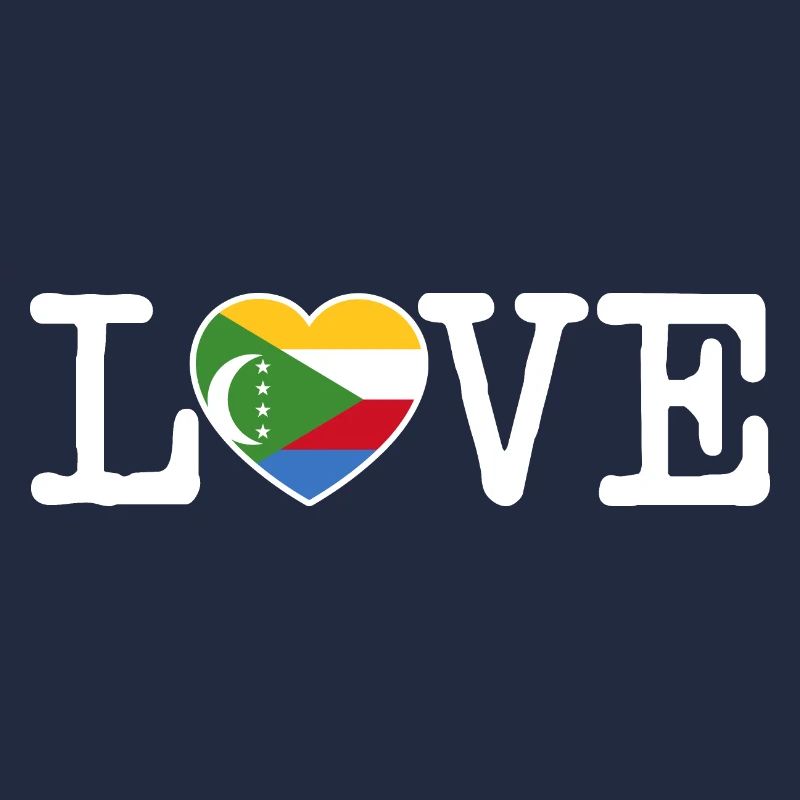 Comoros Flag Mayotte Comoros Comores Gift