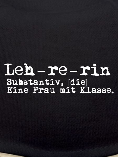 Lehrerin mit Klasse