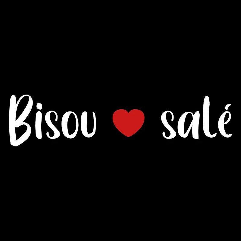 Bisous salé