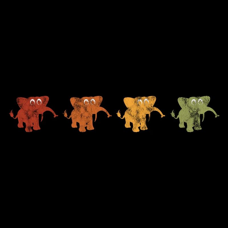 Eléphant éléphant pour enfants