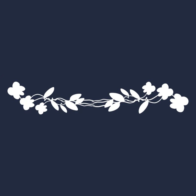 plant line stroke pattern