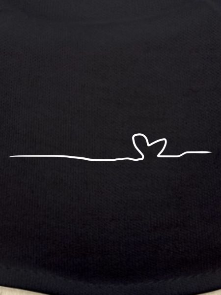 line heart