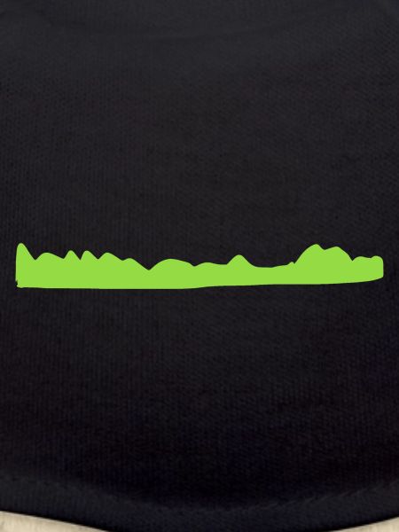 Grass Line Symbol Shape