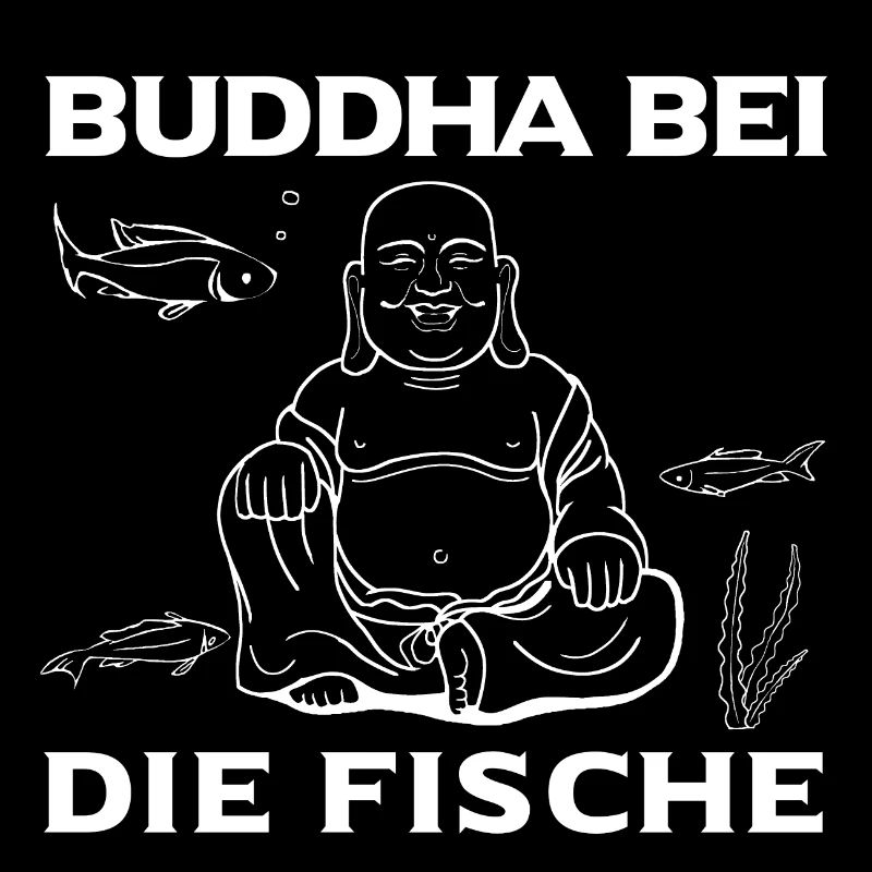 Buddha bei die Fische
