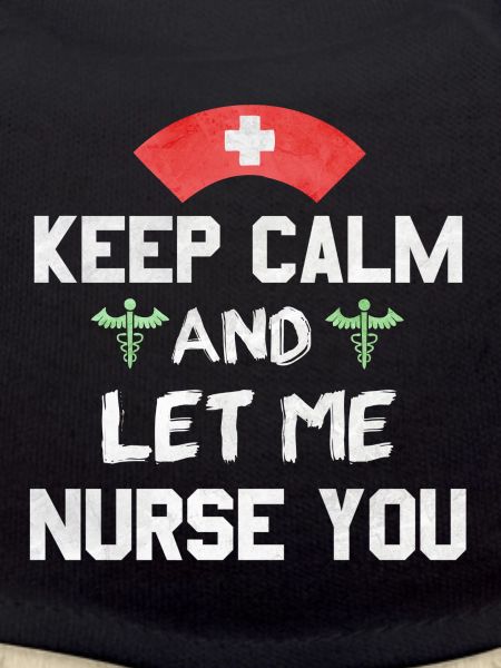 Keep Calm Nurse Gift