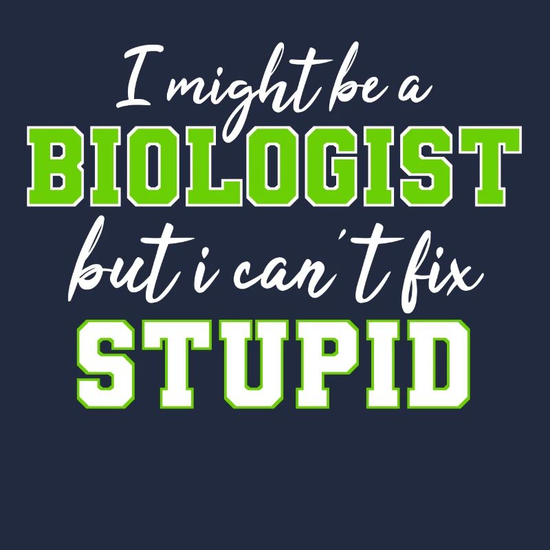 Biologist TShirt Biology Student Biochemistry Gift