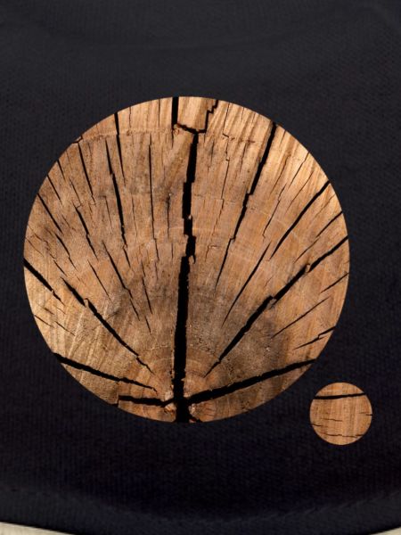 Wood pattern circles