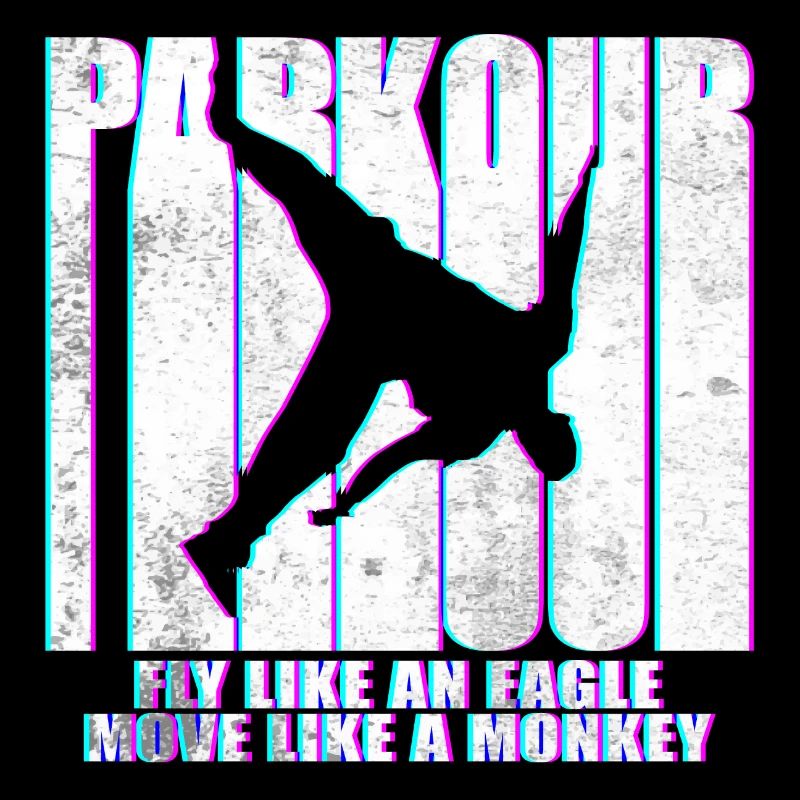 Parkour Freerunning Le Parcour Traceur Geschenk