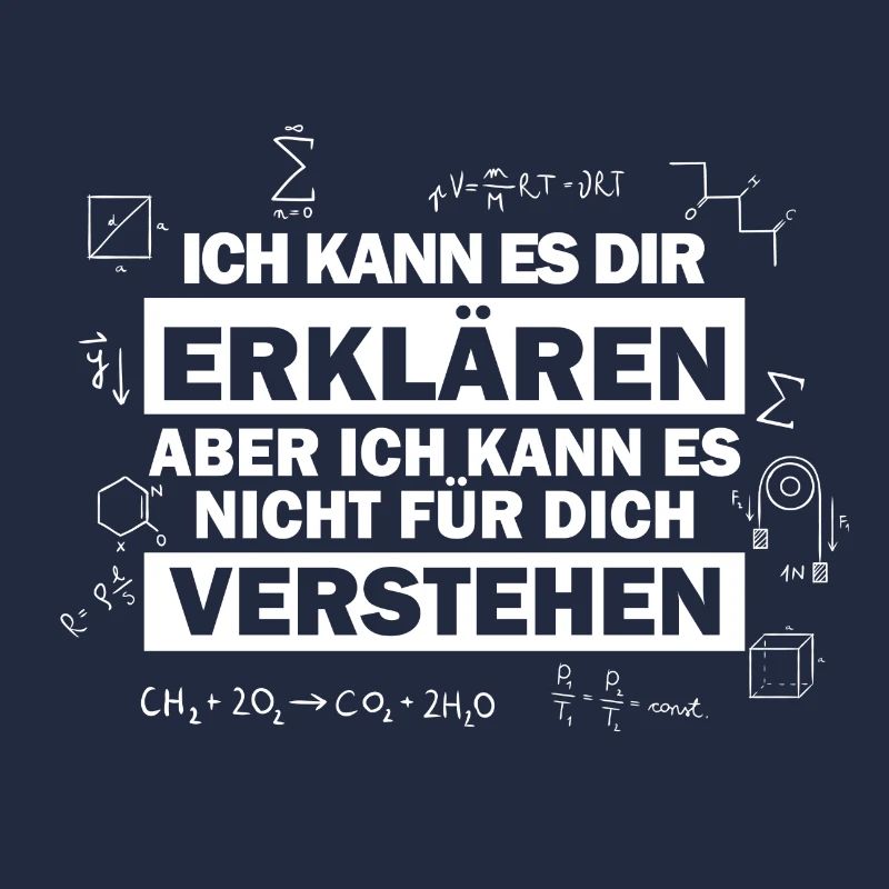 Schule Lehrer Mathe Spruch Geschenk