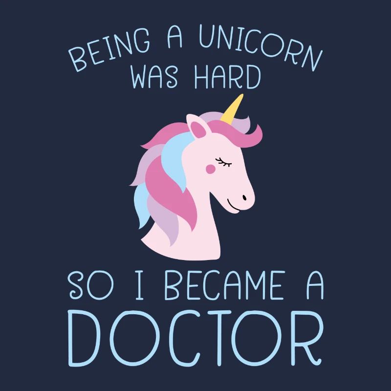 Einhorn Phd Doktortitel Uni Spruch Geschenk