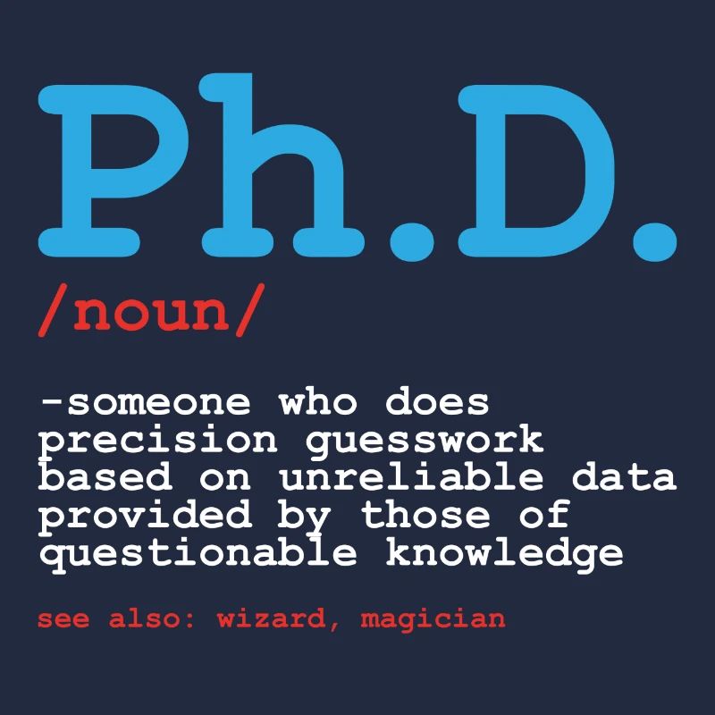 Phd Uni Student Abschluss Geschenk