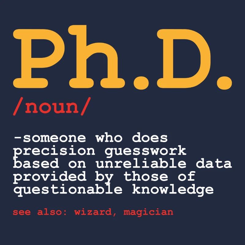 Phd Uni Student Abschluss Geschenk