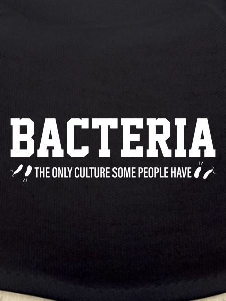 Bacteria biology student school gift