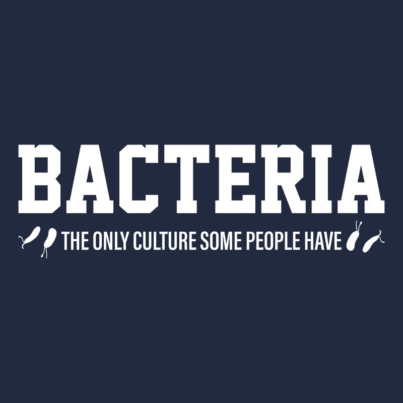 Bacteria biology student school gift