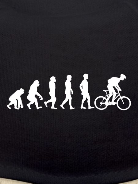 Evolution Fahrrad Hobby Geschenk