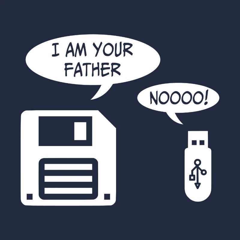 I am your father geschenk Informatique Programming