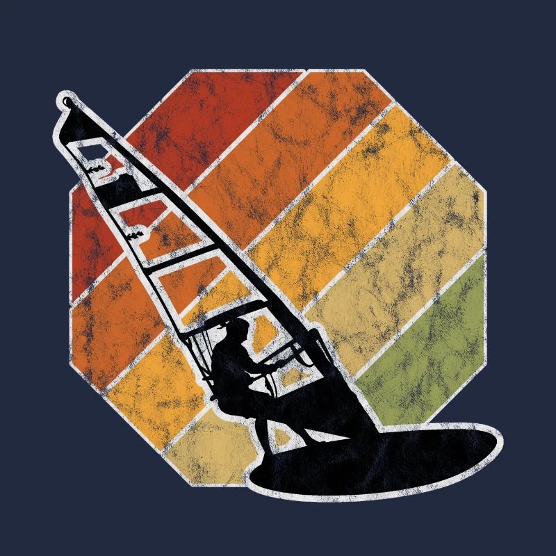 Windsurffer Retro Windsurfing Surf