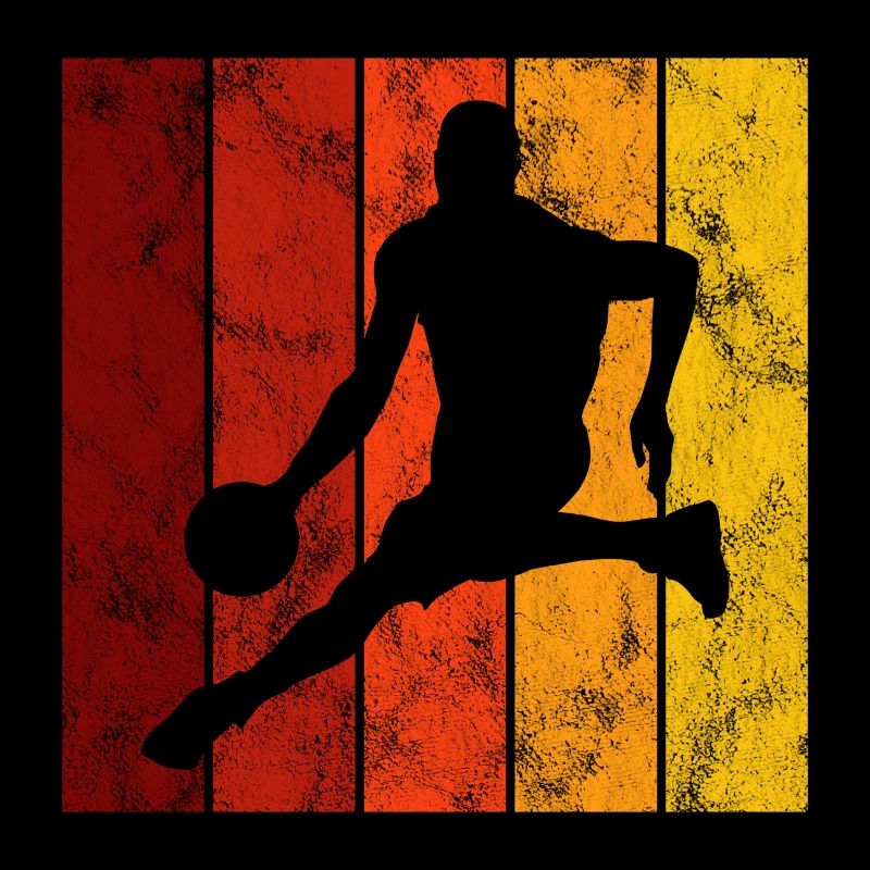 Basketteur basket-ball basket-ball