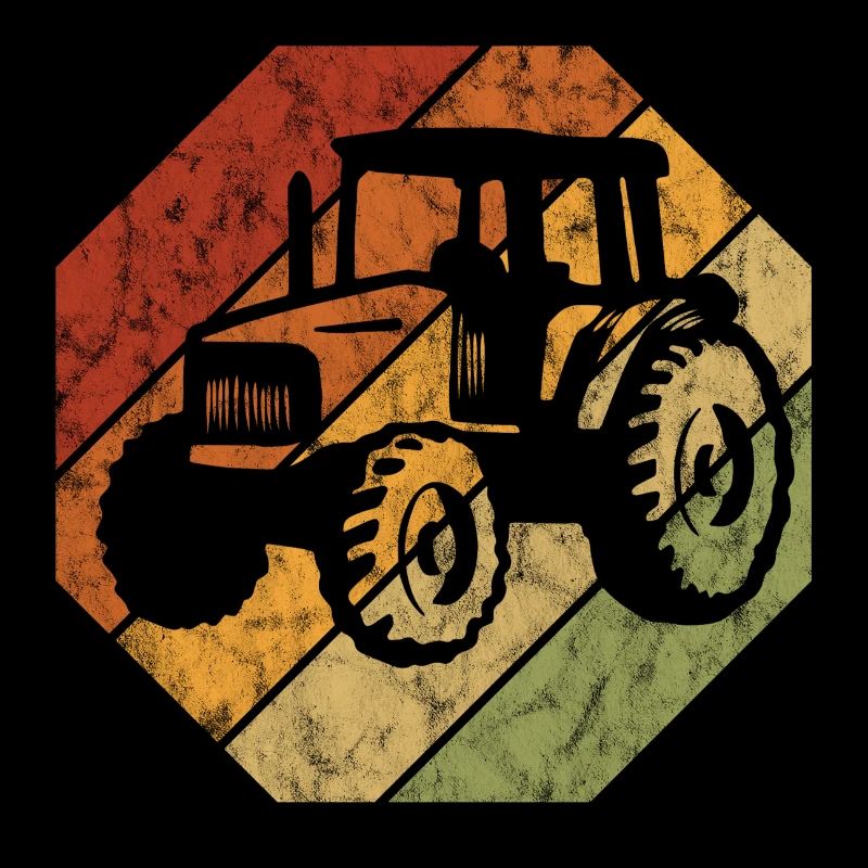 Tracteurs ferme trecker rétro tracteur bauer