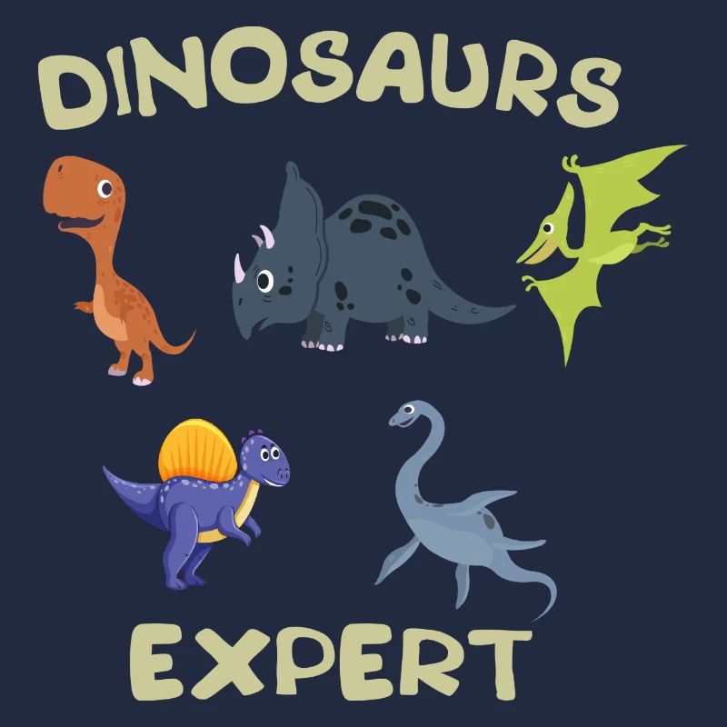 Différents types d’experts en dinosaures