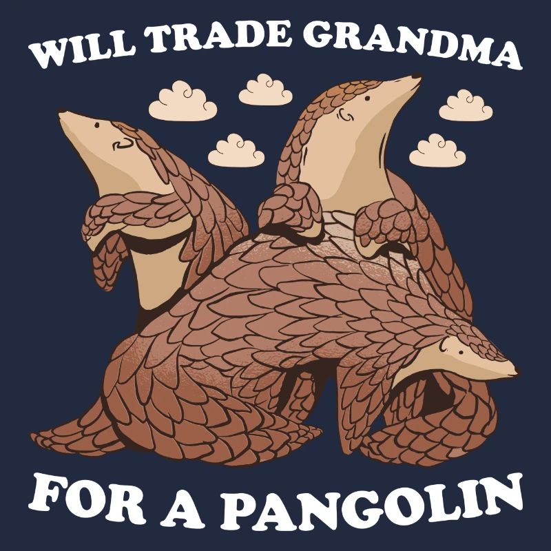 Échangera grand-mère contre un pangolin
