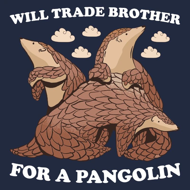 Échangera son frère contre un pangolin