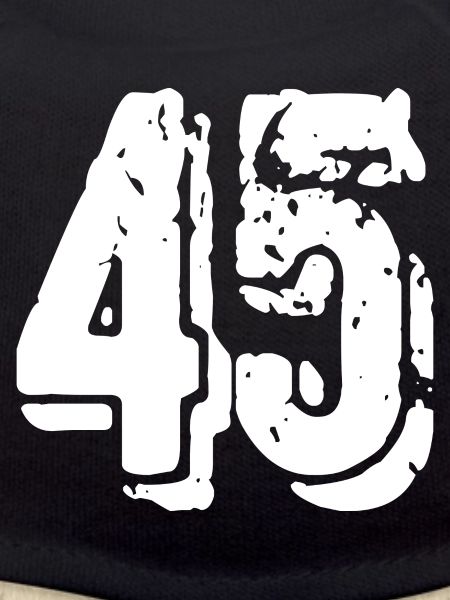 45 number jersey