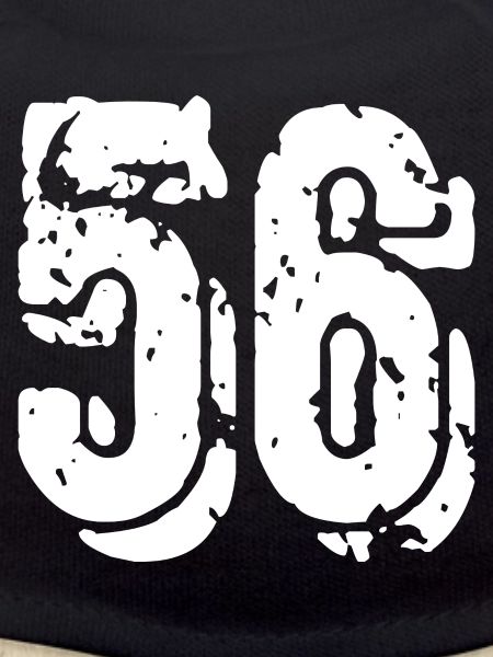 56 Number jersey