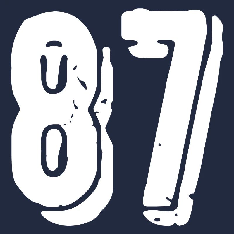 Maillot numéro 87