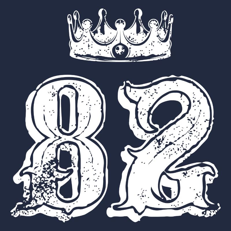 82 Zahl Krone