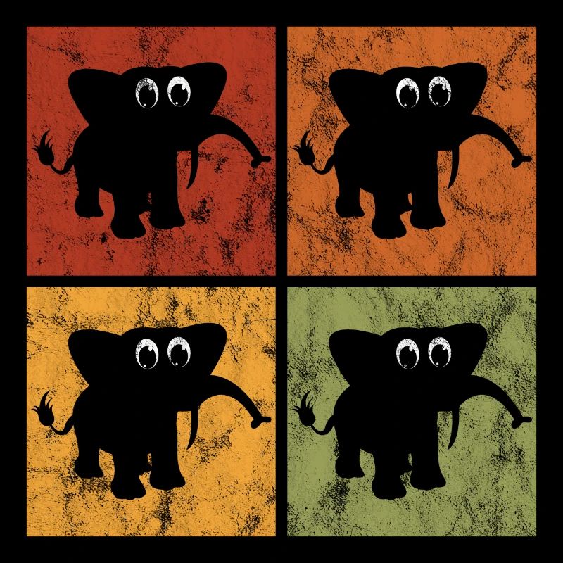 Eléphant éléphant pour enfants