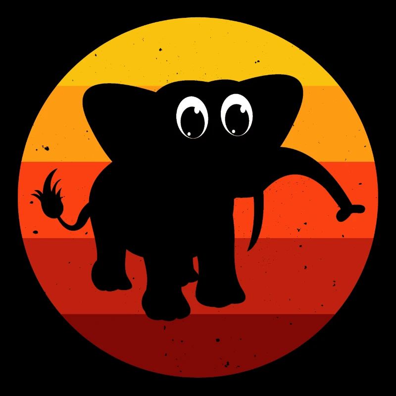Elefanten Elefant für Kinder