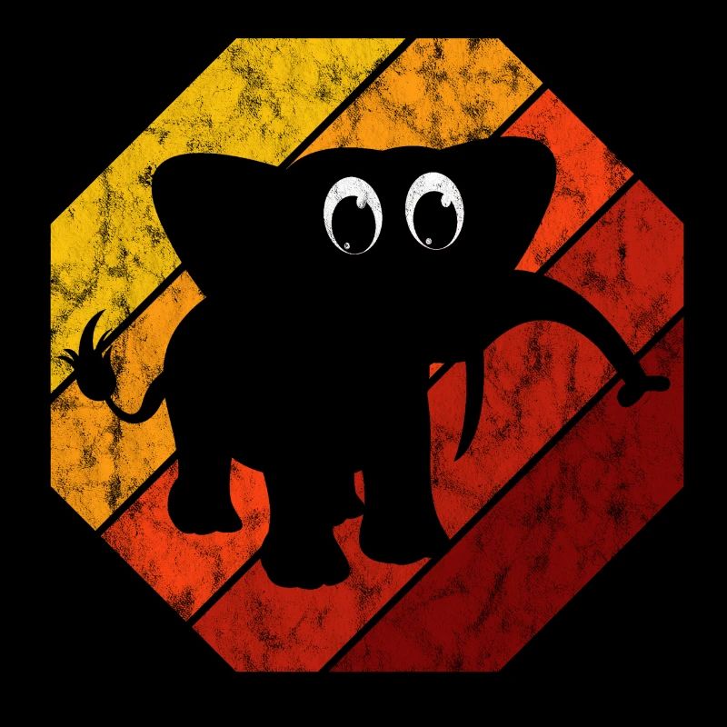 Elephant elephant for children