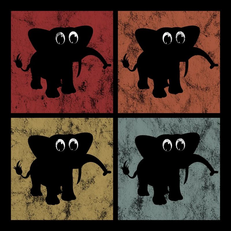 Éléphant Éléphant pour enfants