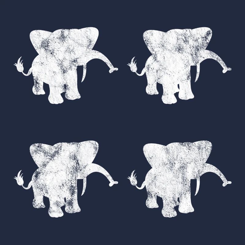 Elefanten Elefant für Kinder