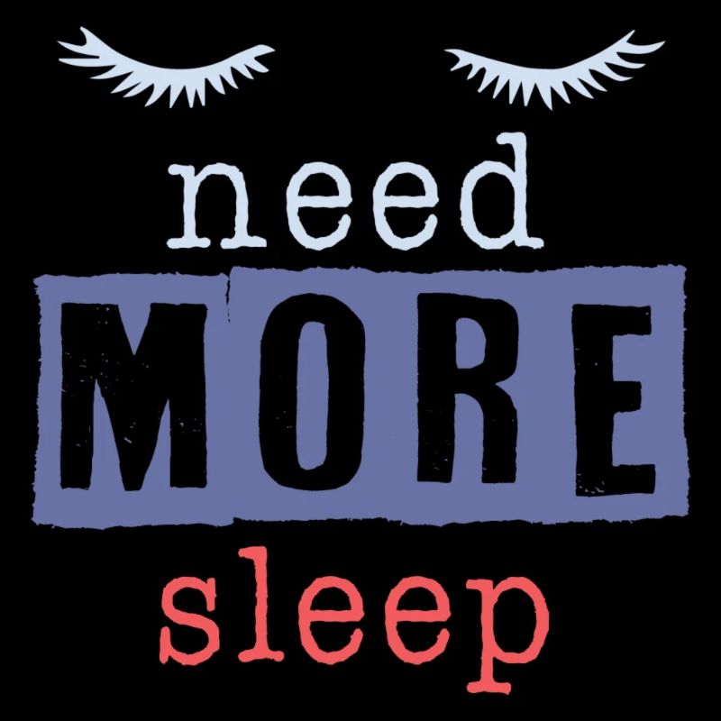 schlafen witziger spruch