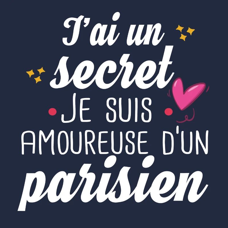 Parisien Paris Femme Amoureuse Cadeau Amour Humour
