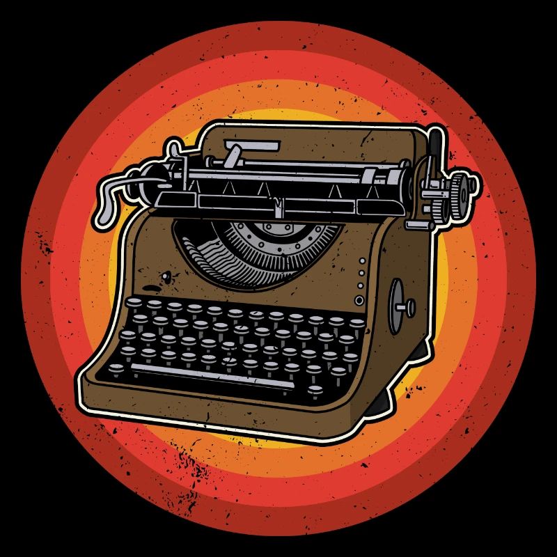 Book, Typewriter, Roman, Classics, Books