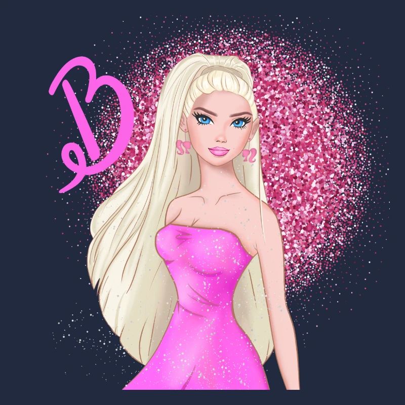 Poupée culte en rose