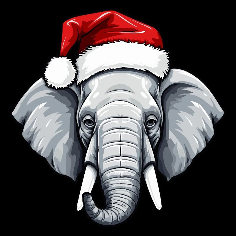 Noël tête d’éléphant