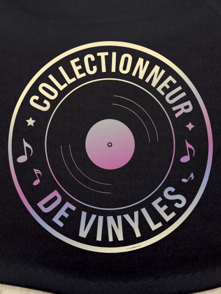 Collectionneur de vinyles