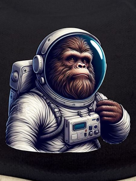 Astronaute gorille dans l’espace