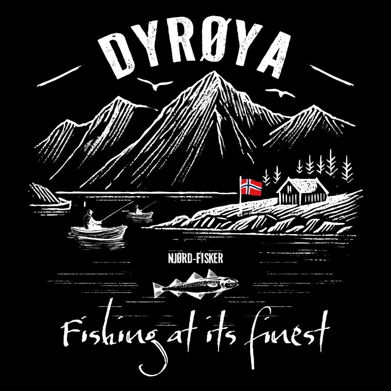 Fishing at its finest - Dyrøya - Norway