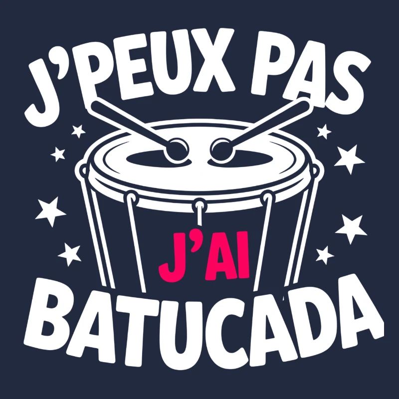 I can't, I have Batucada