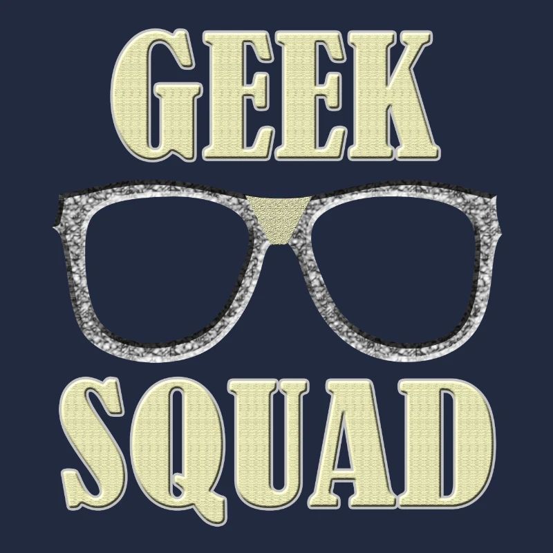 GEEK SQUAD, Nerd, Geek, Streber, Informatik