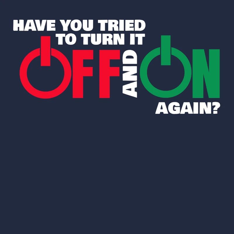 Off and On again on and from gift computer scientist