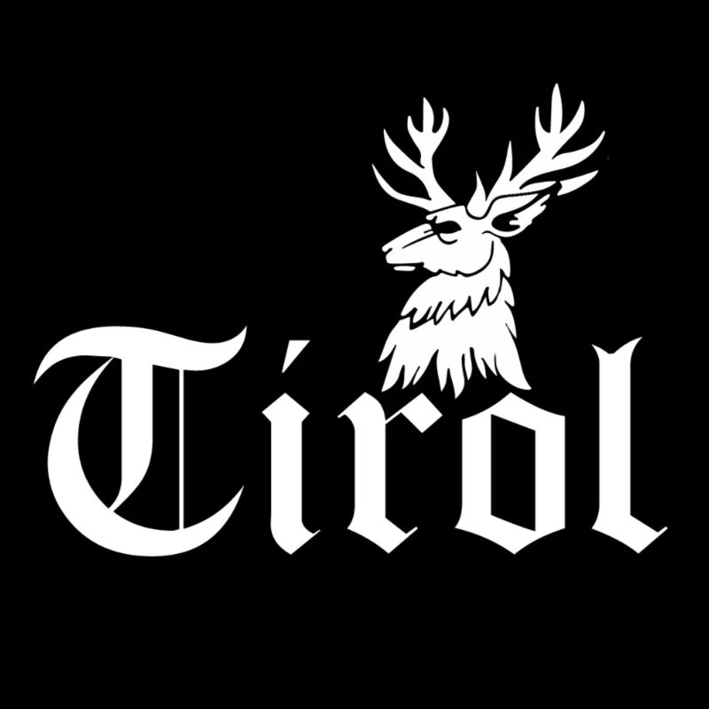 Tirol T-Shirt mit Hirsch