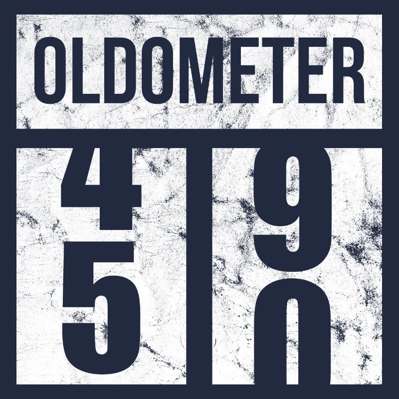 50 Oldometer 50. Geburtstagsgeschenkidee
